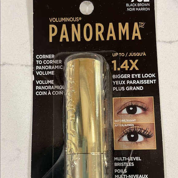 L'Oreal Voluminous Panorama Mascara - Black Brown - Picture 3 of 3